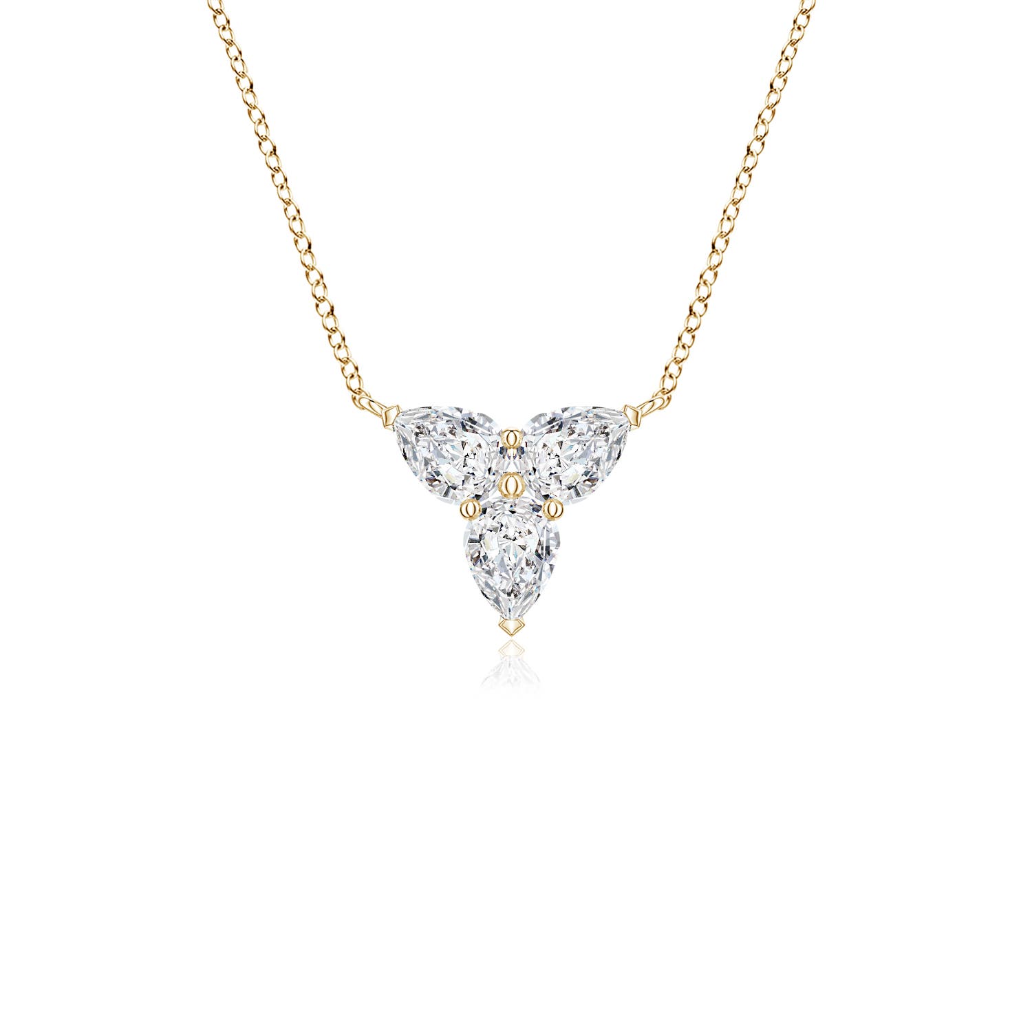 4x3mm HSI2 SN2078D-YGE-HSI2-4x3 in 18K Yellow Gold