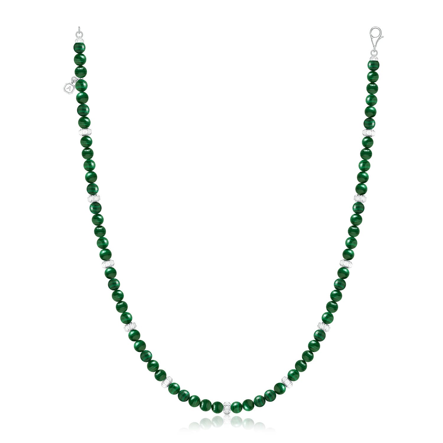 8mm AAA SNM0103MAC-SL-AAA-8 in S999 Silver