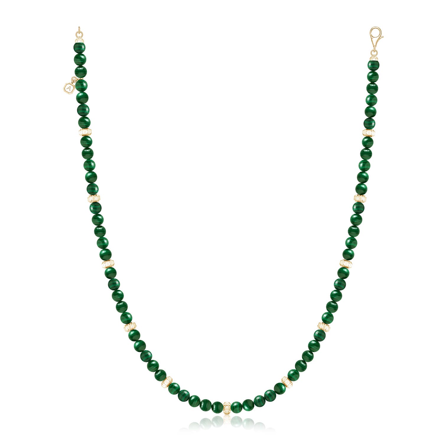 8mm AAA SNM0103MAC-YG-AAA-8 in Yellow Gold