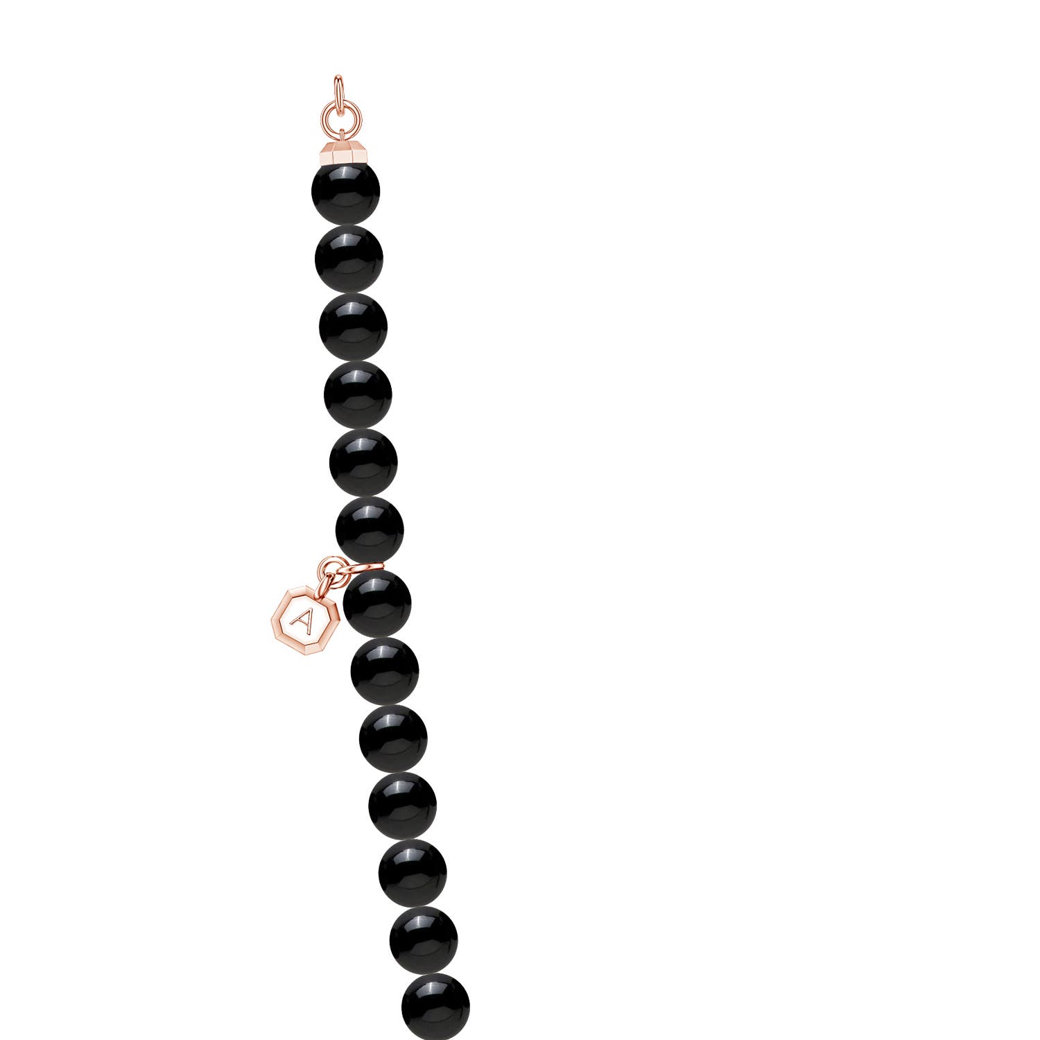 8mm AAA SNM0105BO-RG-AAA-8 in Rose Gold