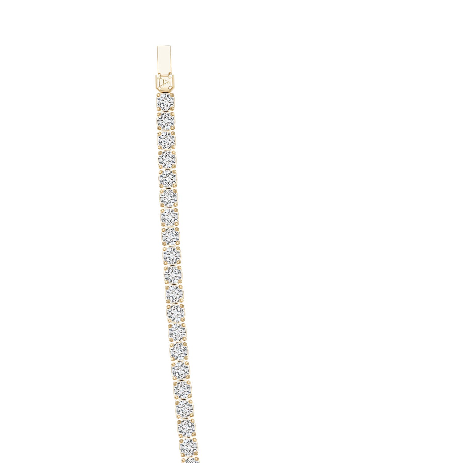 3.7mm HSI2 SNM0108D-YG-HSI2-3.7 in Yellow Gold - side 1