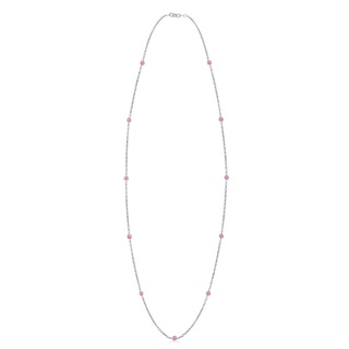 Round A Pink Sapphire