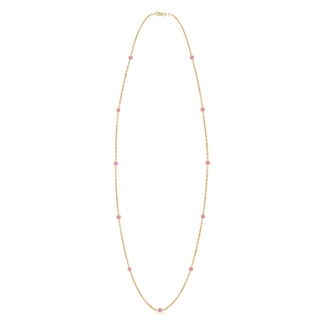 Round A Pink Sapphire