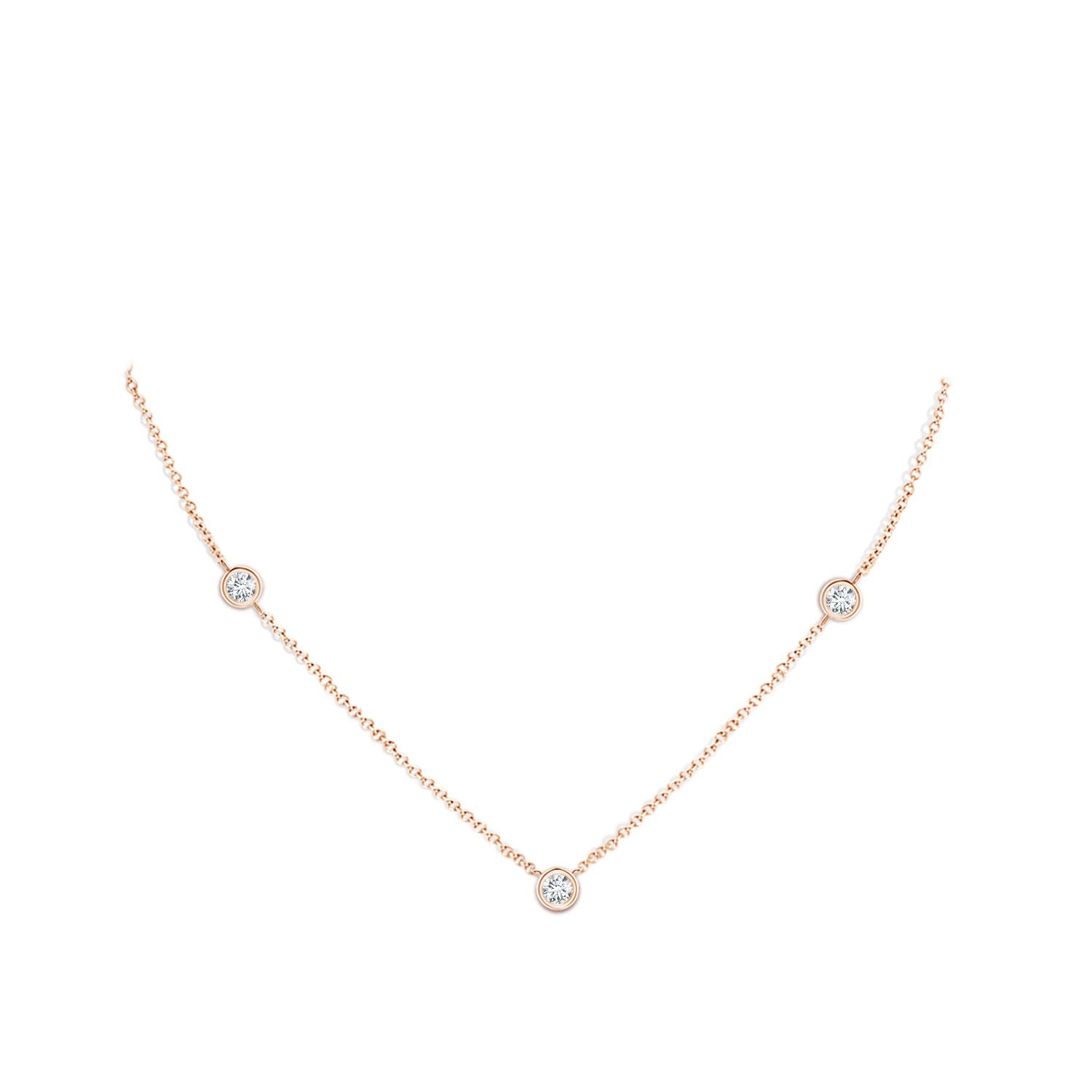 G, VS2 / 0.48 CT / 14 KT Rose Gold