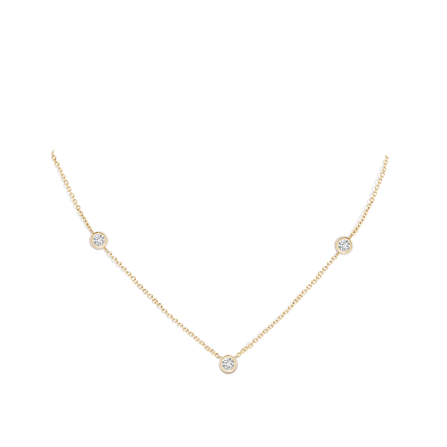 H, SI2 / 0.48 CT / 14 KT Yellow Gold