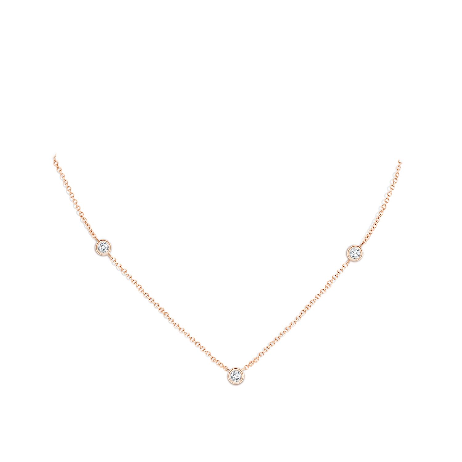 G, VS2 / 0.32 CT / 14 KT Rose Gold