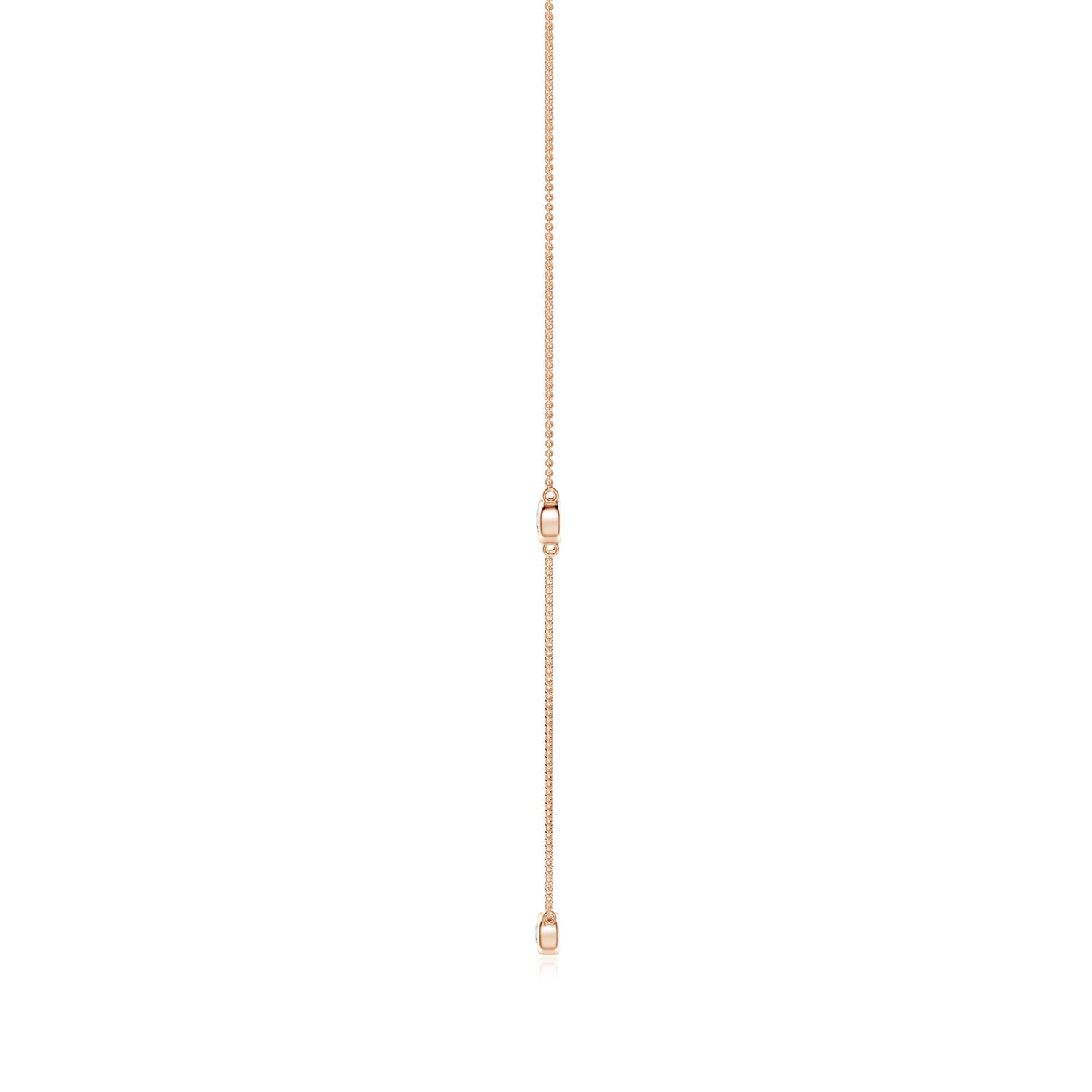 H, SI2 / 0.32 CT / 14 KT Rose Gold