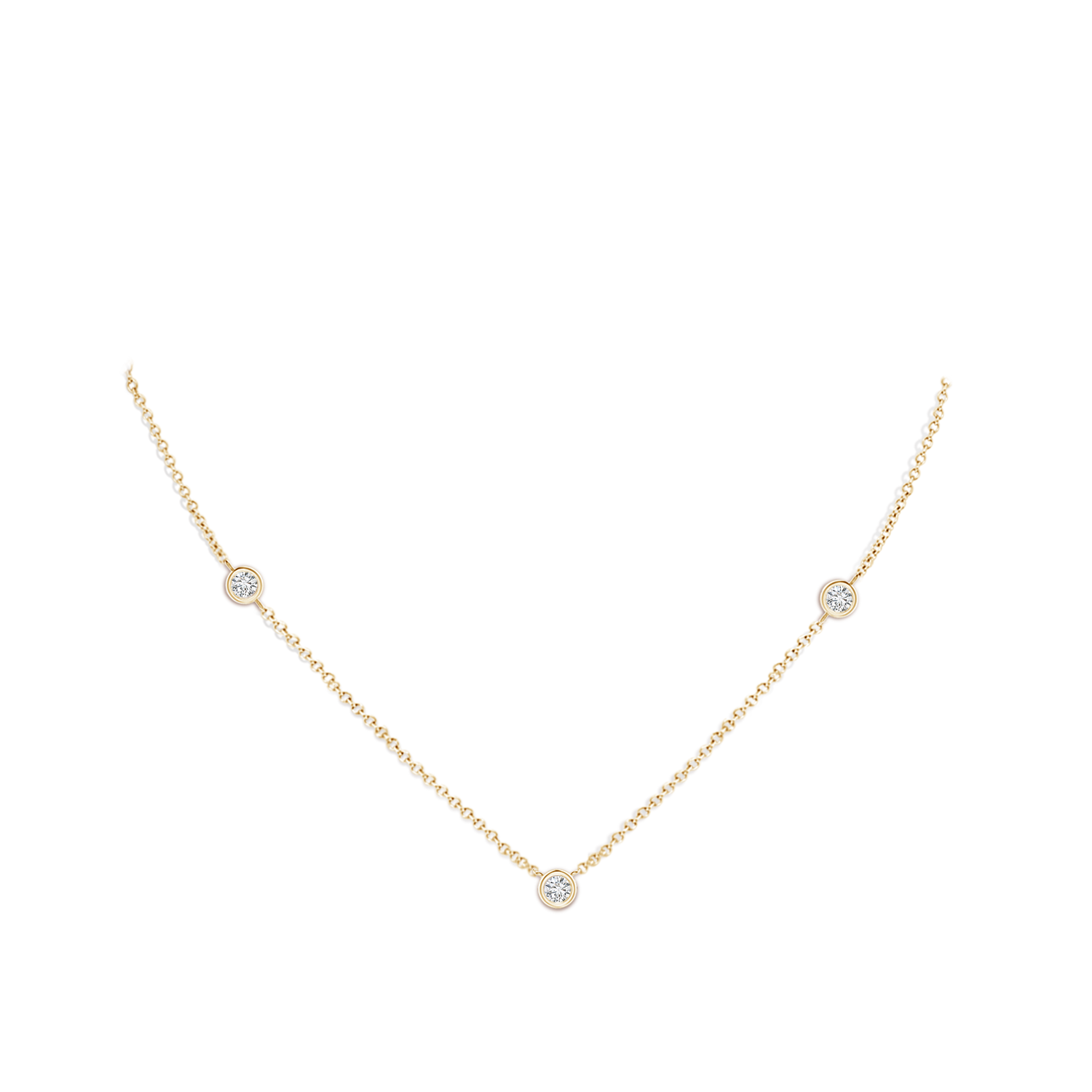 H, SI2 / 0.32 CT / 14 KT Yellow Gold