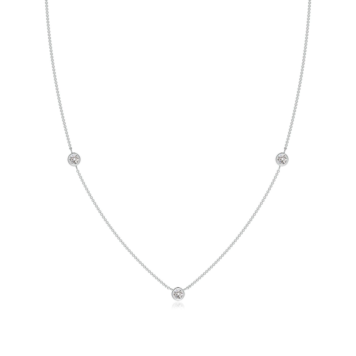 I-J, I1-I2 / 0.32 CT / 14 KT White Gold