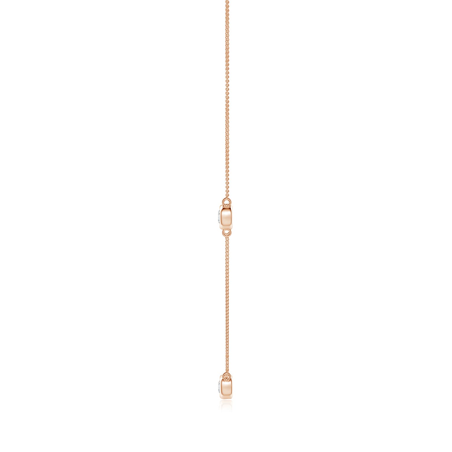 H, SI2 / 0.75 CT / 14 KT Rose Gold