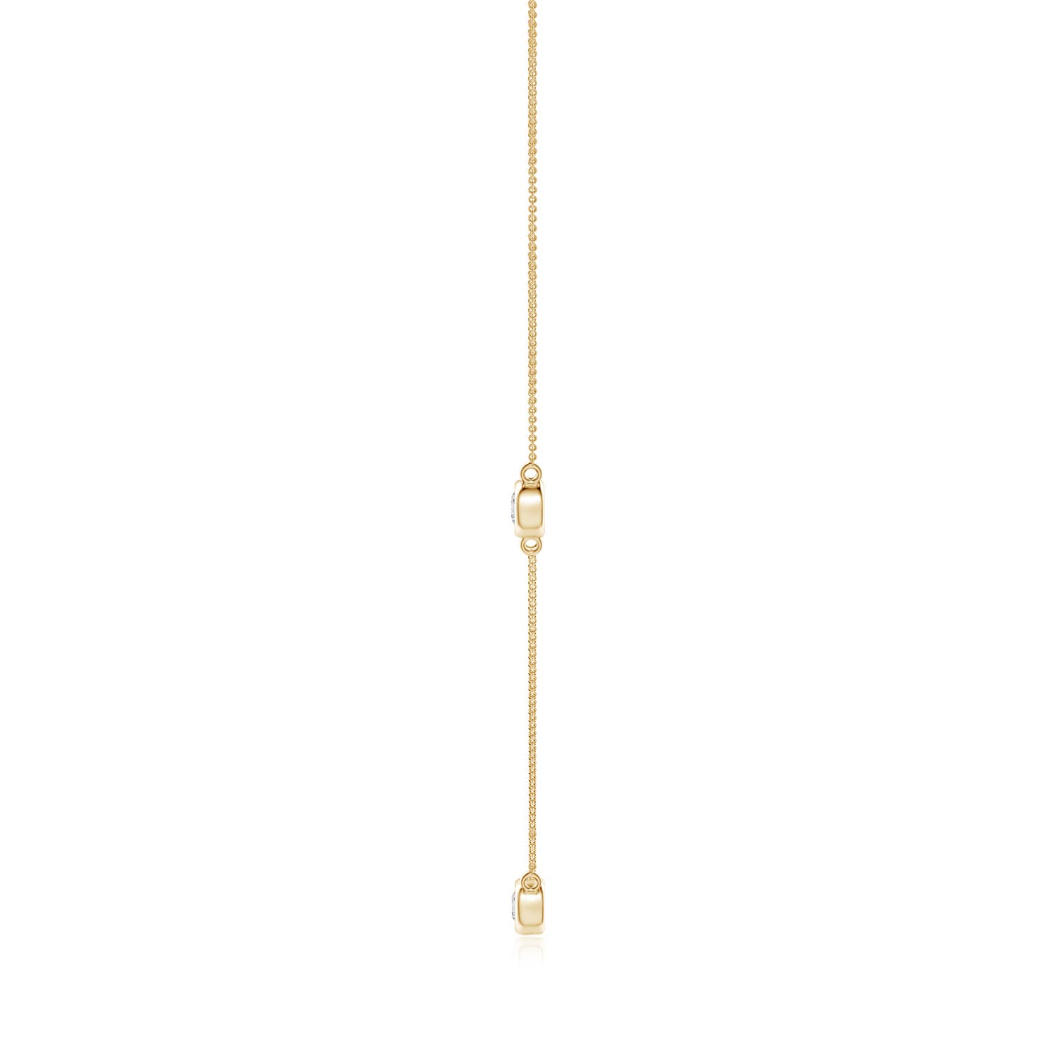 H, SI2 / 0.75 CT / 14 KT Yellow Gold