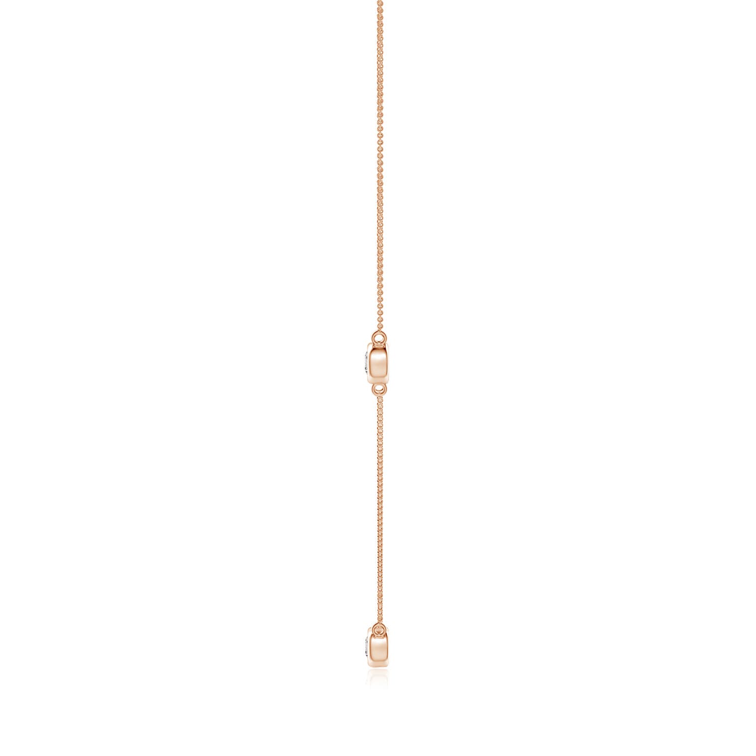 I-J, I1-I2 / 0.75 CT / 14 KT Rose Gold