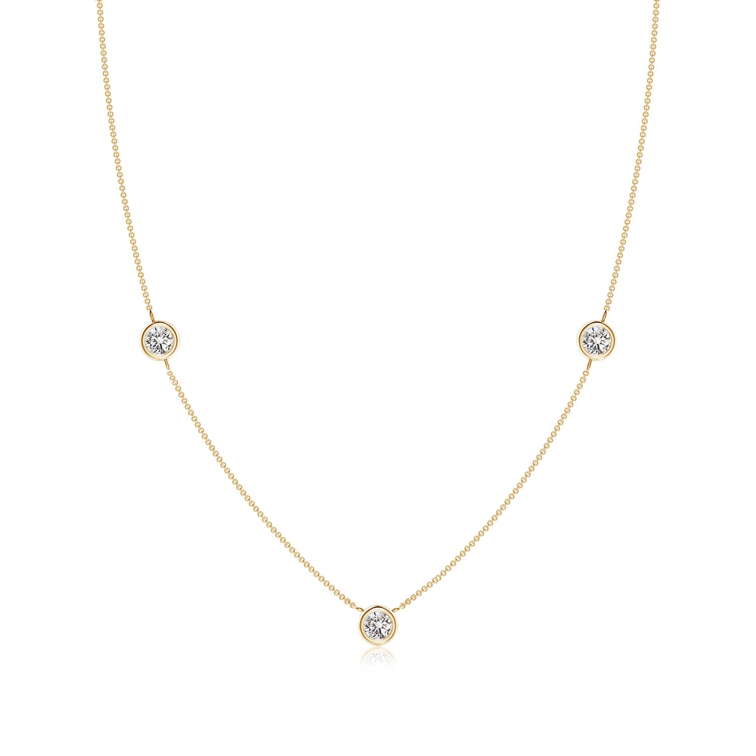 I-J, I1-I2 / 0.75 CT / 14 KT Yellow Gold