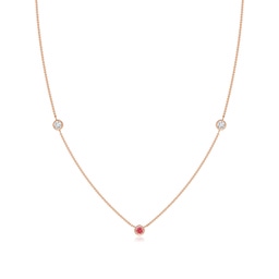 Necklaces Pink Diamond Necklaces