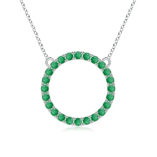 Round A Emerald