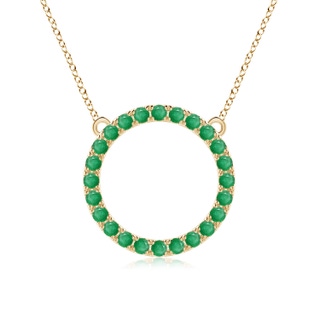 Round A Emerald