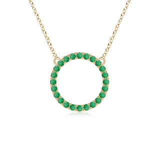 Round A Emerald