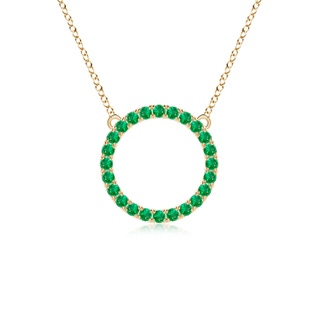 Round AAA Emerald