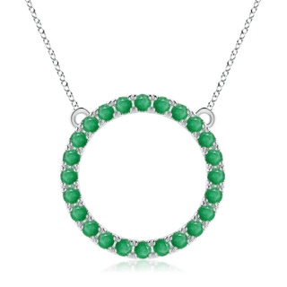 Round A Emerald