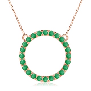 Round A Emerald