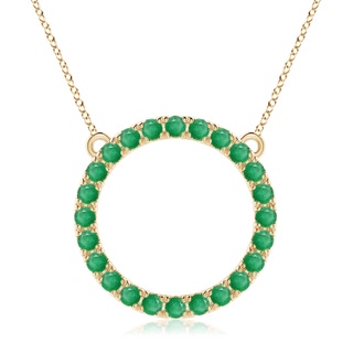 Round A Emerald