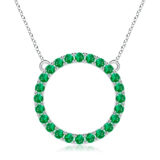 Round AAA Emerald