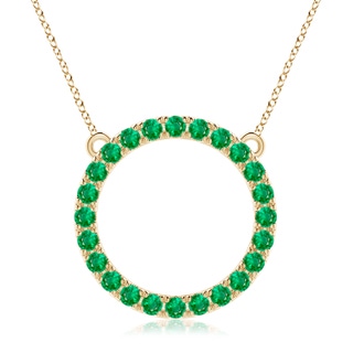Round AAA Emerald
