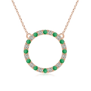 Round A Emerald