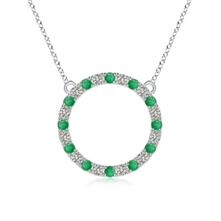 Round A Emerald