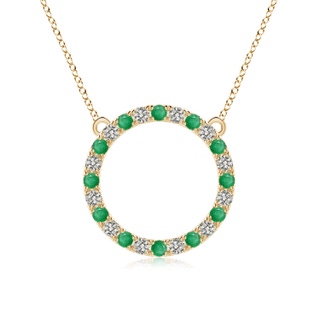 Round A Emerald