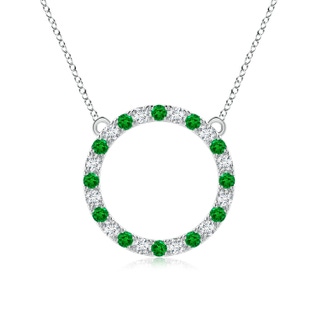 Round AAAA Emerald
