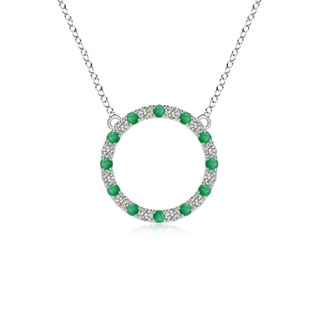 Round A Emerald