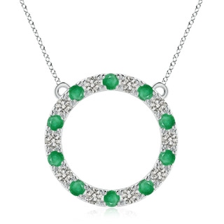 Round A Emerald