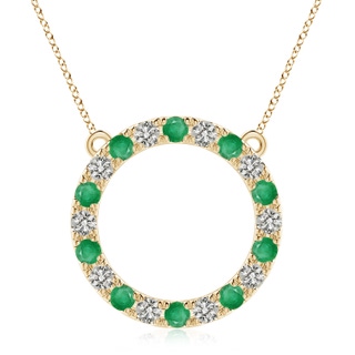 Round A Emerald