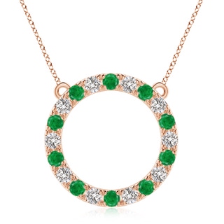 Round AA Emerald