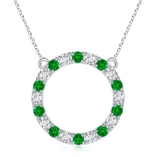 Round AAAA Emerald