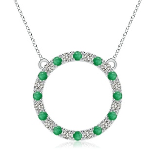 Round A Emerald