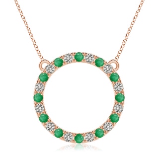Round A Emerald
