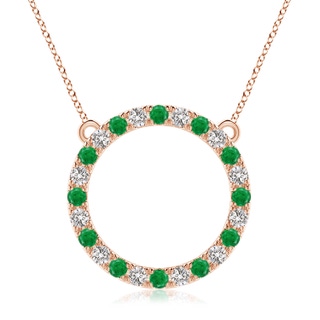 Round AA Emerald