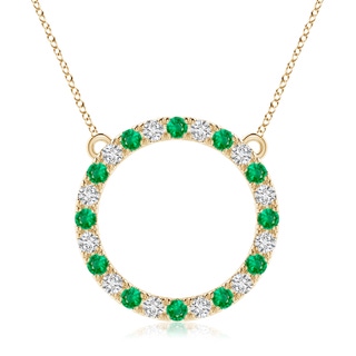 Round AAA Emerald