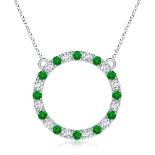 Round AAAA Emerald