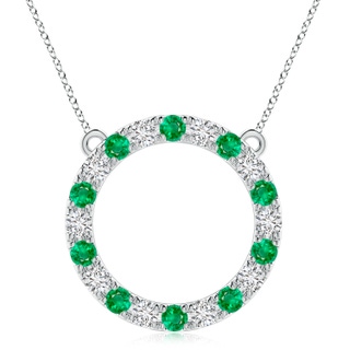 Round AAA Emerald