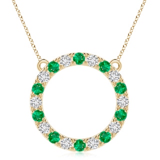 Round AAA Emerald