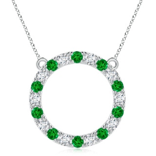 Round AAAA Emerald