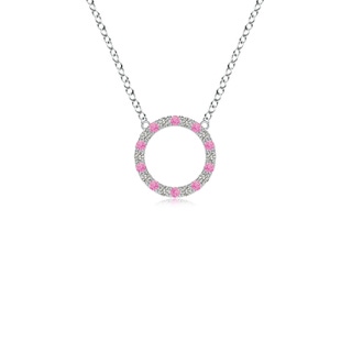 Round A Pink Sapphire