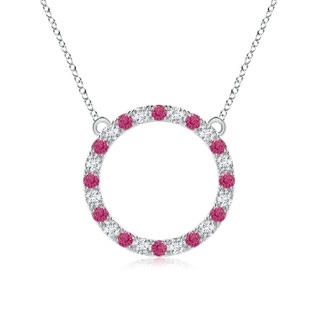 Round AAAA Pink Sapphire