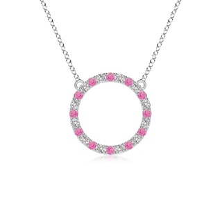 Round AA Pink Sapphire