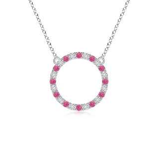 Round AAA Pink Sapphire