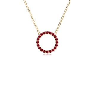 Round A Ruby