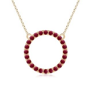 Round A Ruby